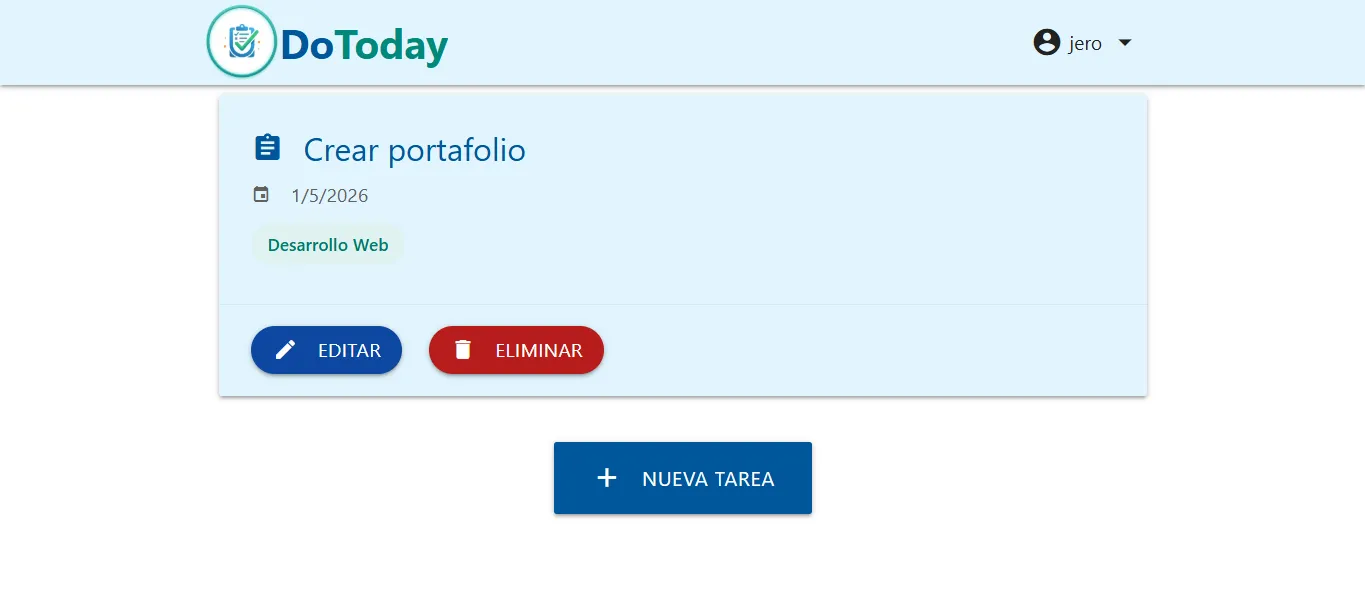 Aplicacion To Do